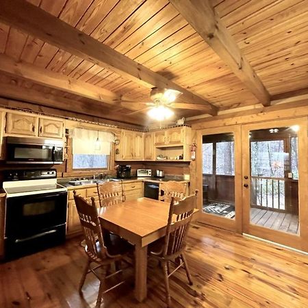 Peaceful Tellico View Home With Private Hot Tub Tellico Plains Екстериор снимка