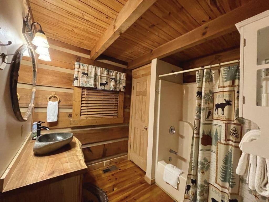 Peaceful Tellico View Home With Private Hot Tub Tellico Plains Екстериор снимка