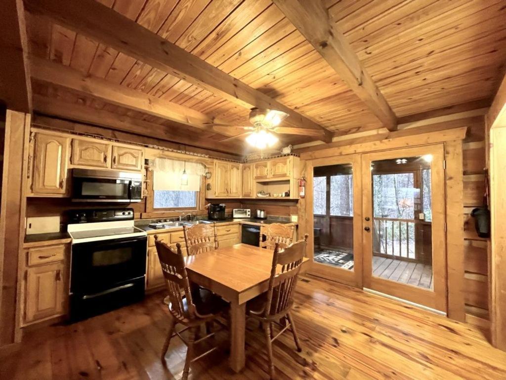 Peaceful Tellico View Home With Private Hot Tub Tellico Plains Екстериор снимка
