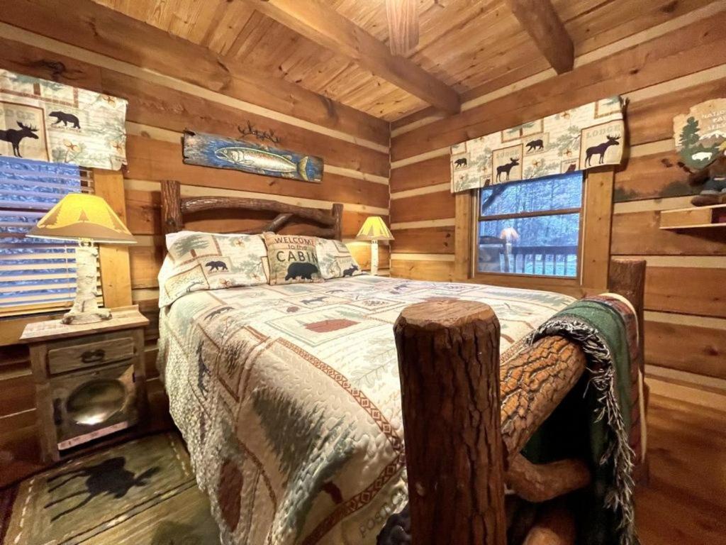 Peaceful Tellico View Home With Private Hot Tub Tellico Plains Екстериор снимка