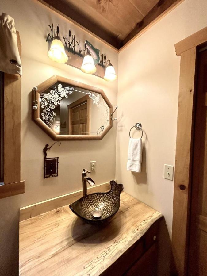 Peaceful Tellico View Home With Private Hot Tub Tellico Plains Екстериор снимка
