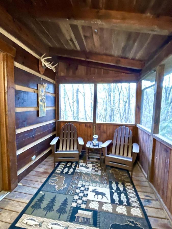 Peaceful Tellico View Home With Private Hot Tub Tellico Plains Екстериор снимка