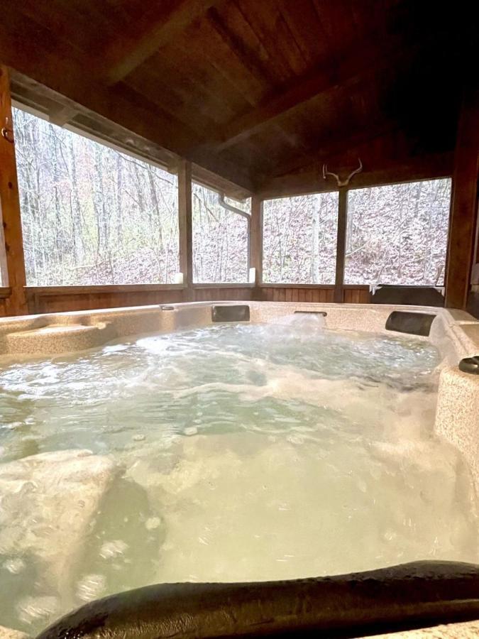 Peaceful Tellico View Home With Private Hot Tub Tellico Plains Екстериор снимка