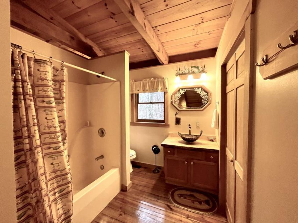 Peaceful Tellico View Home With Private Hot Tub Tellico Plains Екстериор снимка