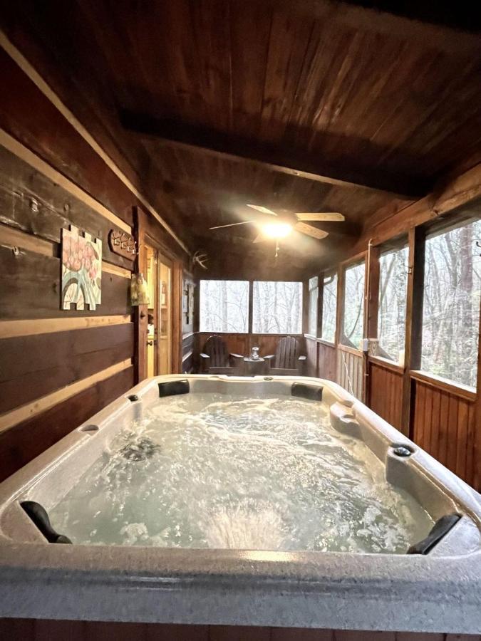 Peaceful Tellico View Home With Private Hot Tub Tellico Plains Екстериор снимка